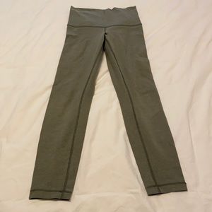 Lululemon cotton blend leggings